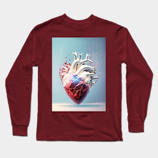 broken heart Long Sleeve T-Shirt